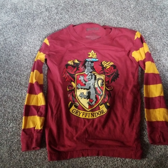 Intimo Other - Harry Potter Gryffindor long sleave tee
